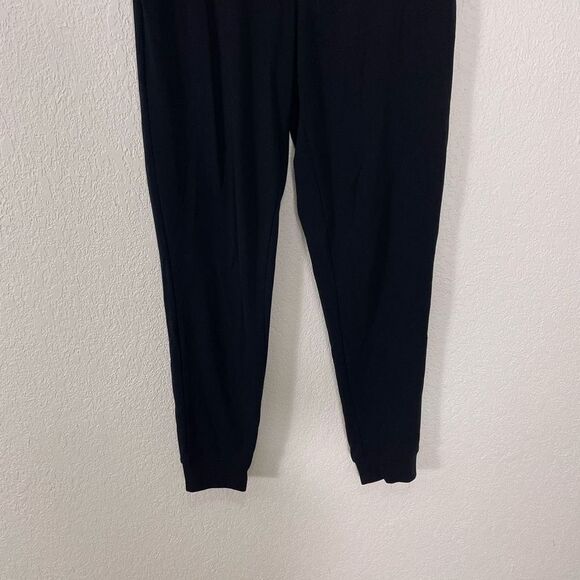 Cozy Earth Black Bamboo Jogger Sweatpants - Picture 4 of 6